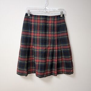 Brooks Brothers Plaid Skirt, Size: 2